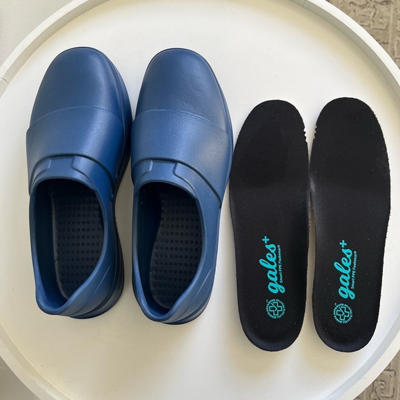 GALES Smart PPE Extra Light All Day Comfort Navy Shoes Unisex M7/W9 Nurses - Picture 11 of 12